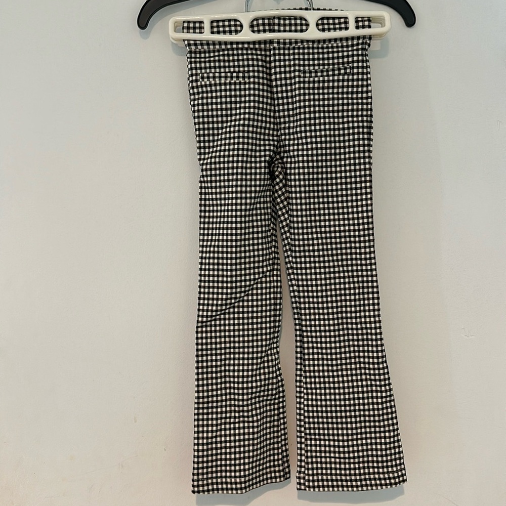 Zara kids mini flare pant Sz6